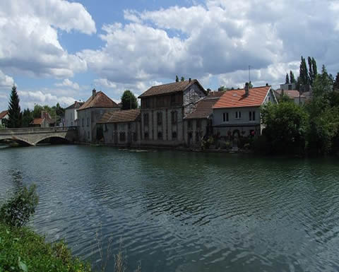 Image de la ville de Bar-sur-Aube