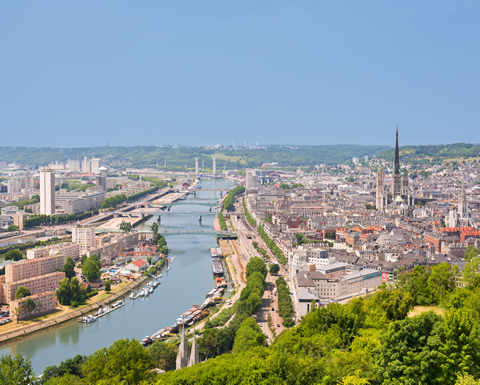 Image de la ville de Rouen