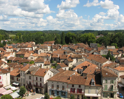 Image de la ville de Brantôme
