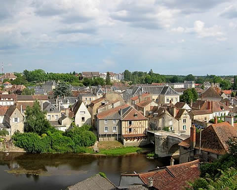 Image de la ville de Montmorillon