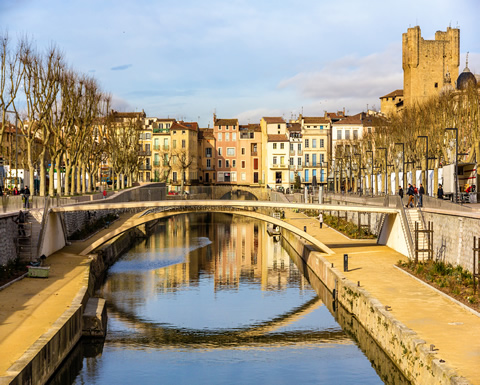 Image de la ville de Narbonne