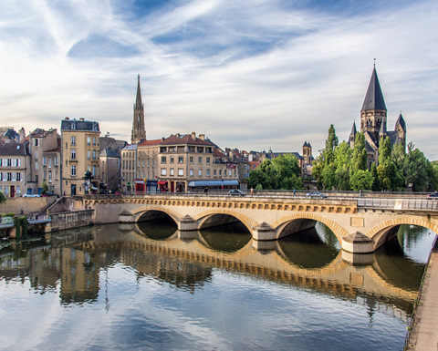 Image de la ville de Metz
