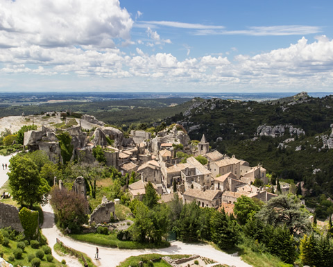 Image de la ville de Les Baux-de-Provence