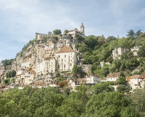 Image de la ville de Rocamadour