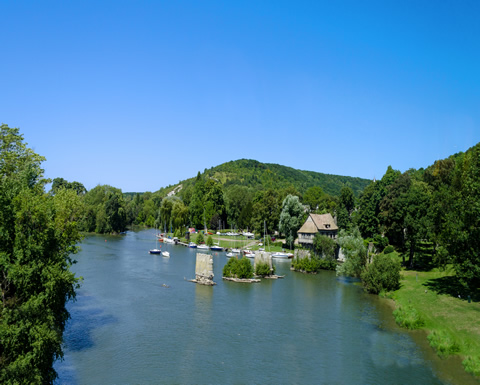 Image de la ville de Giverny