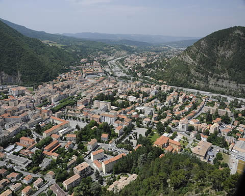 Image de la ville de Digne-les-Bains