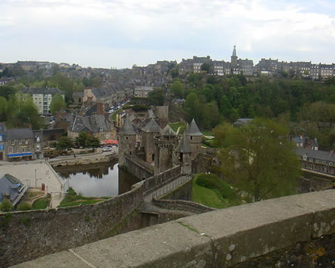 Image de la ville de Fougères