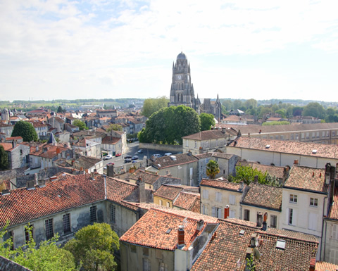 Image de la ville de Saintes