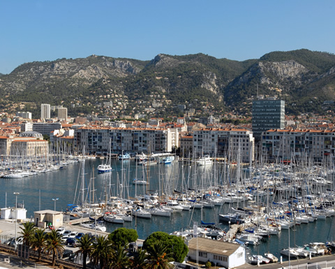 Image de la ville de Toulon