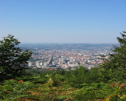 Image de la ville de Saint-Etienne