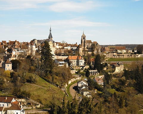 Image de la ville de Avallon