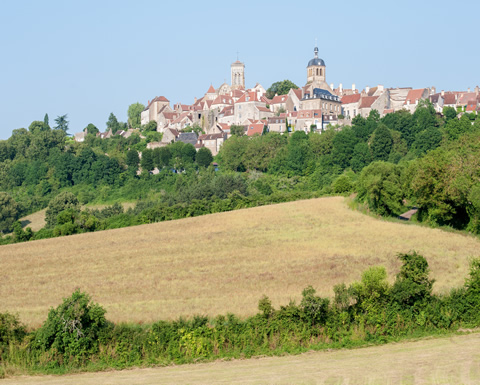 Image de la ville de Vézelay