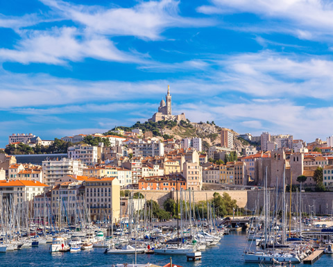 Image de la ville de Marseille