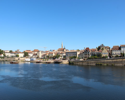 Image de la ville de Bergerac