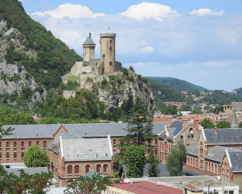 Image de la ville de Foix