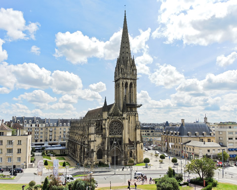 Image de la ville de Caen