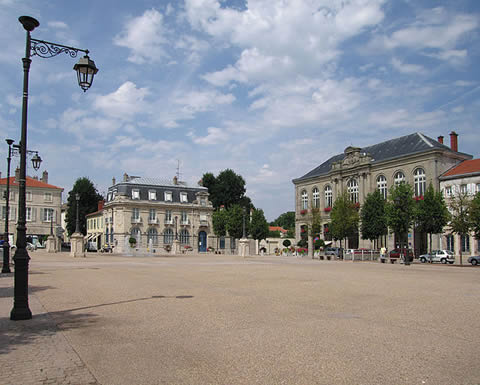 Image de la ville de Lunéville