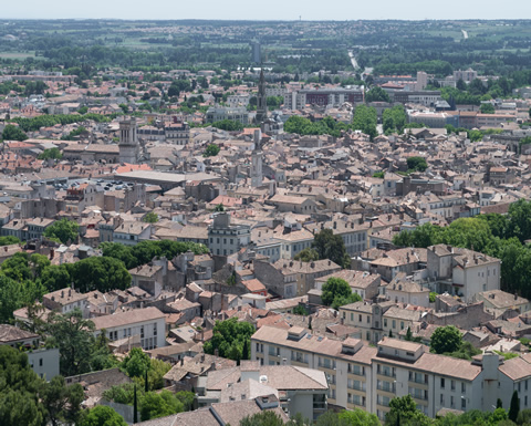 Image de la ville de Nîmes