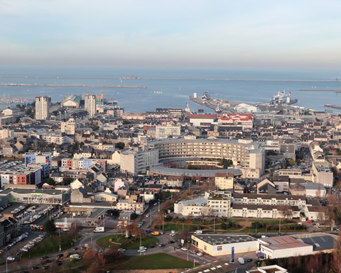 Image de la ville de Cherbourg-en-Cotentin