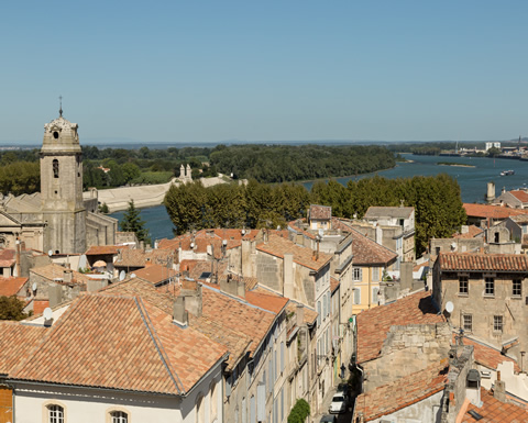 Image de la ville de Arles