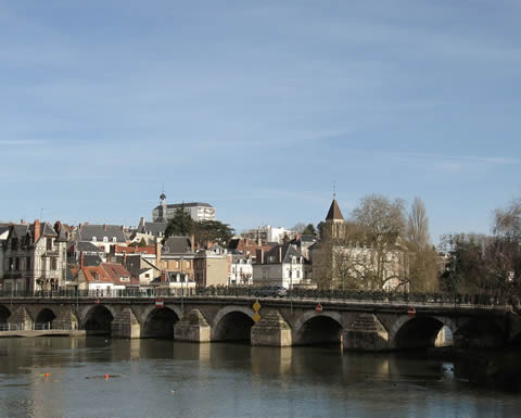 Image de la ville de Vierzon