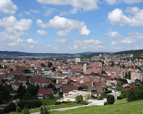 Image de la ville de Pontarlier