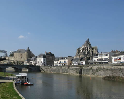Image de la ville de Mayenne