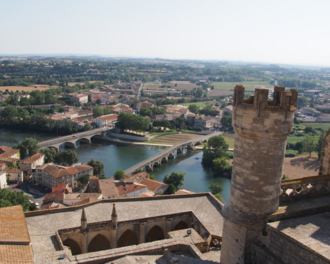Image de la ville de Béziers
