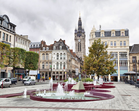 Image de la ville de Douai