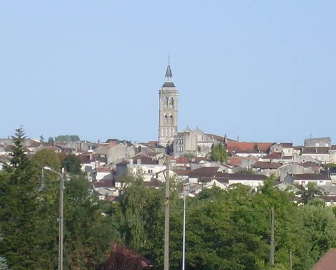 Image de la ville de Cognac