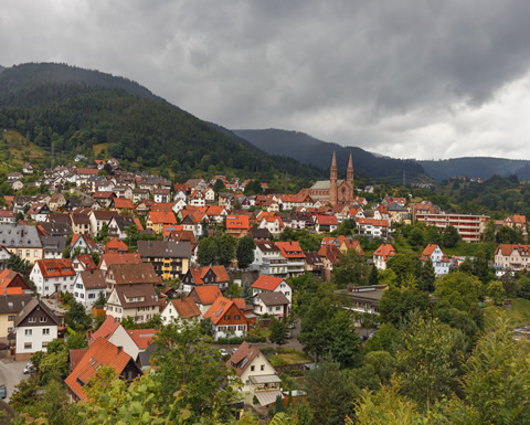 Image de la ville de Forbach