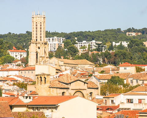 Image de la ville de Aix-en-Provence