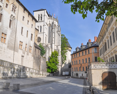 Image de la ville de Chambéry