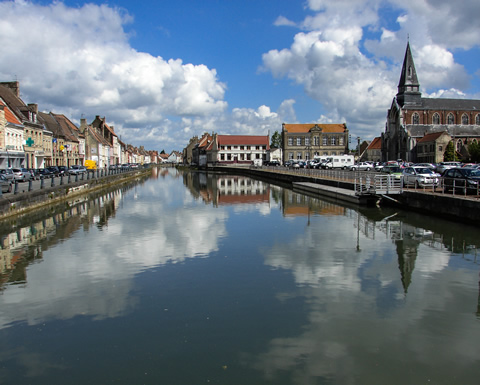 Image de la ville de Saint-Omer