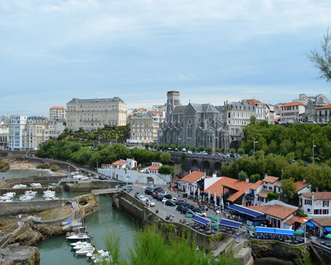 Image de la ville de Biarritz