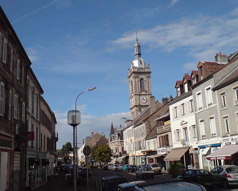 Image de la ville de Lure
