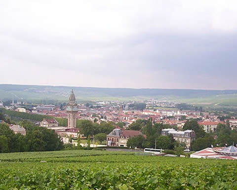 Image de la ville de Épernay