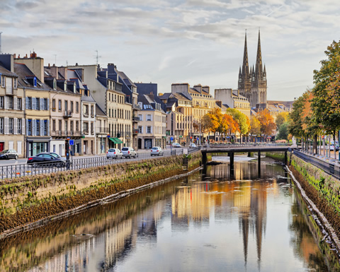 Image de la ville de Quimper