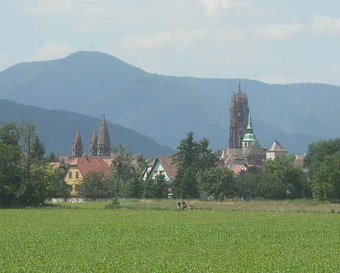 Image de la ville de Sélestat
