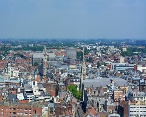 Image de la ville de Lille