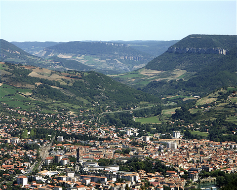 Image de la ville de Millau