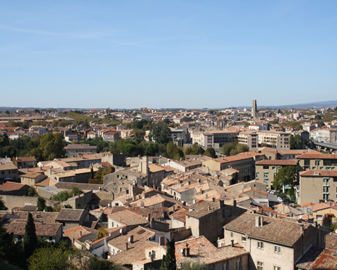 Image de la ville de Carcassonne