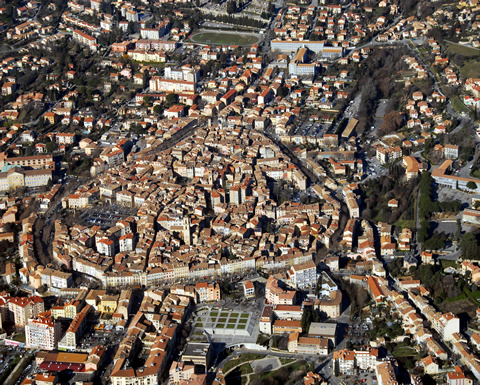 Image de la ville de Manosque