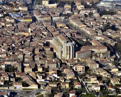 Image de la ville de Saint-Maximin-la-Sainte-Baume