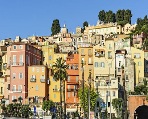 Image de la ville de Menton