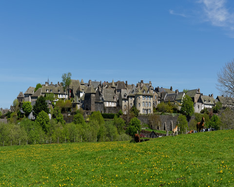 Image de la ville de Salers
