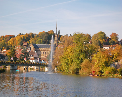 Image de la ville de Montbéliard