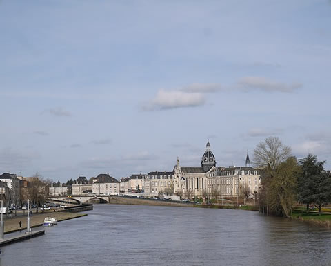 Image de la ville de Château-Gontier