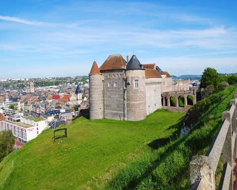 Image de la ville de Dieppe