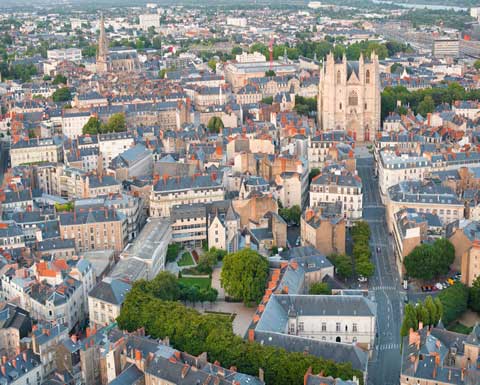 Image de la ville de Nantes